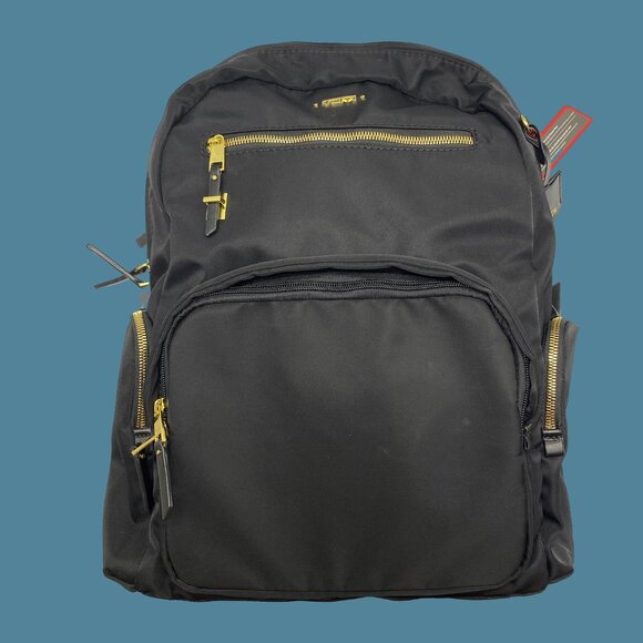 Tumi Voyageur Nylon Backpack | Women's Commuter Bag - Picture 1 of 6